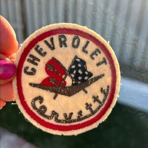 1957-1963 Corvette Patch
